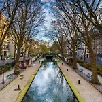 Appartement Familiale Sauna Paris 10 - 8P