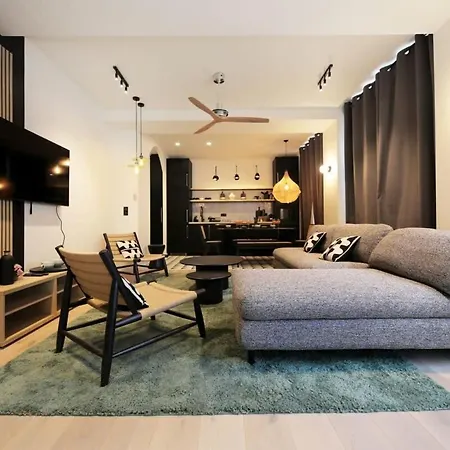 Apartment Familiale Sauna 10 - 8p *